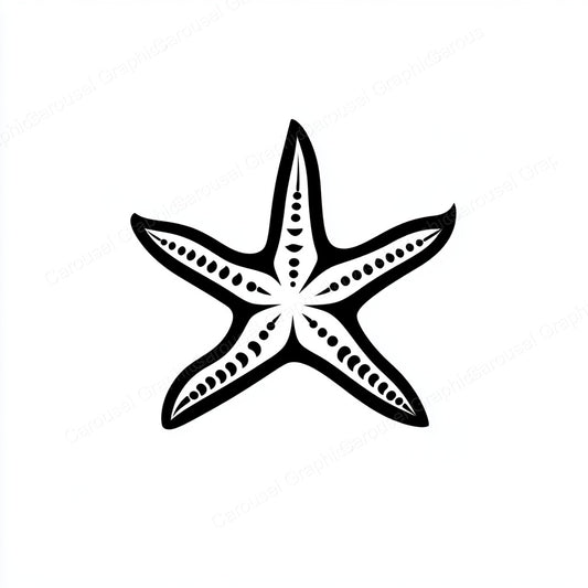 Starfish Vector Graphic preview
