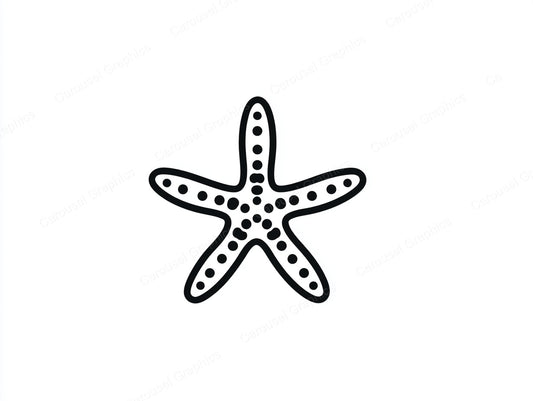 Starfish Vector Graphic preview