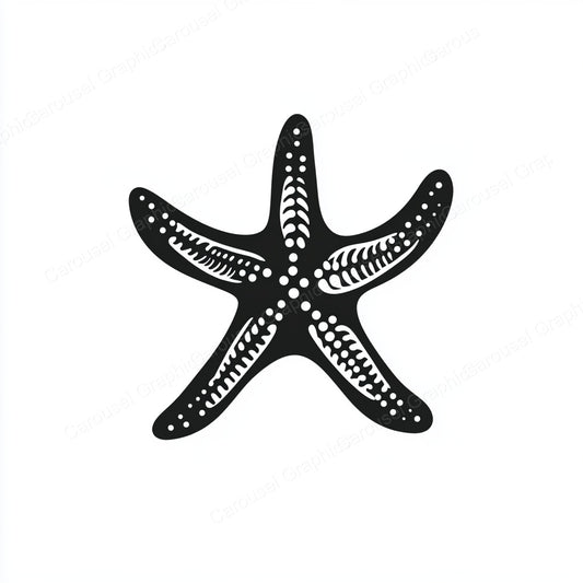 Starfish Vector Graphic preview
