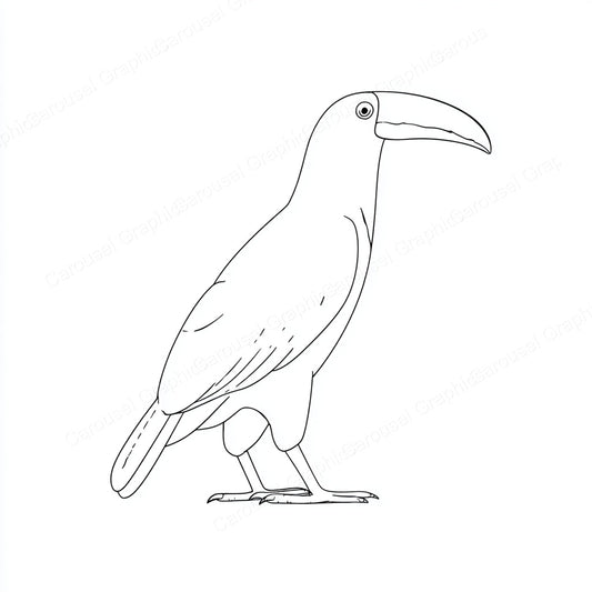 Toucan Vector Graphic preview