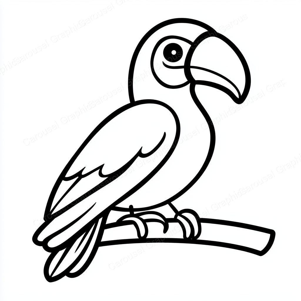 Toucan Vector Graphic preview