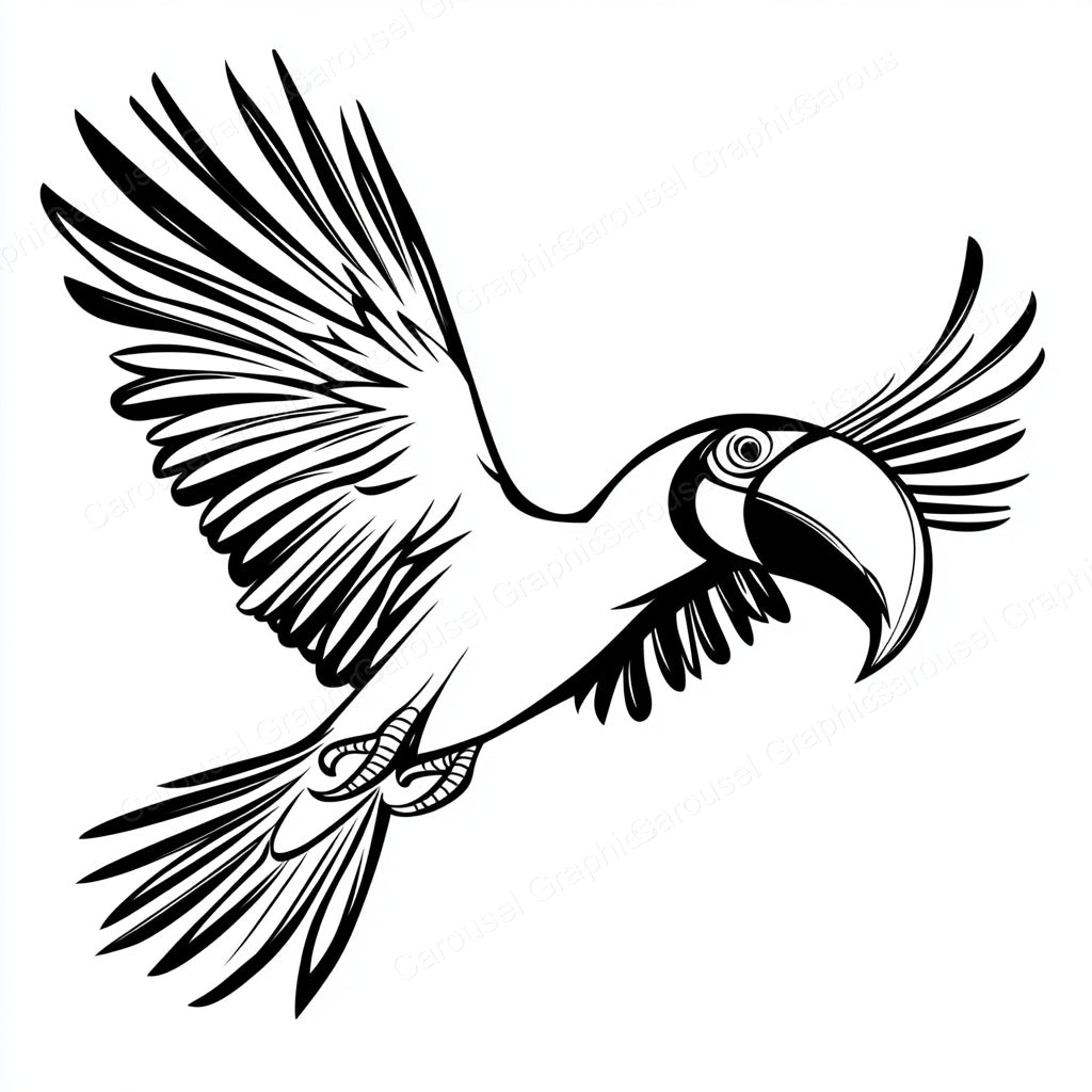 Toucan Vector Graphic preview