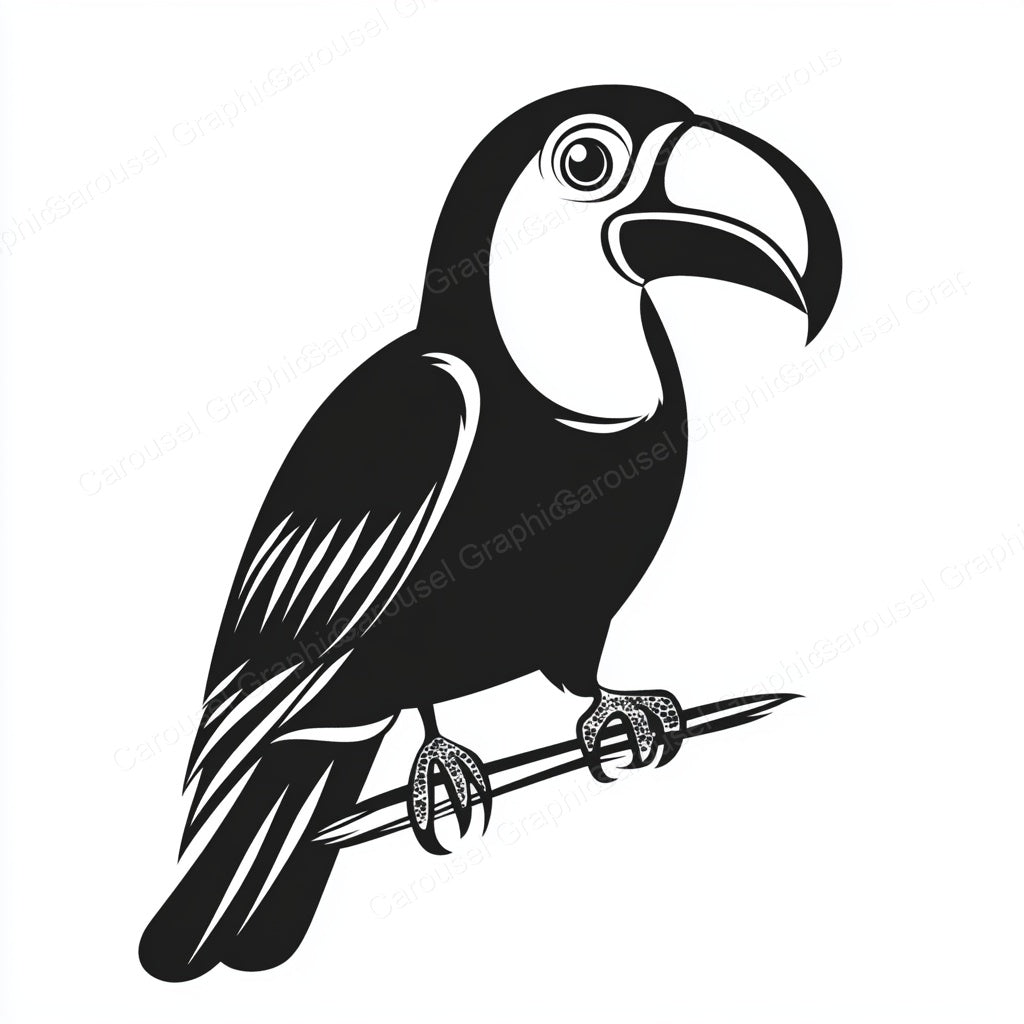 Toucan Vector Graphic preview