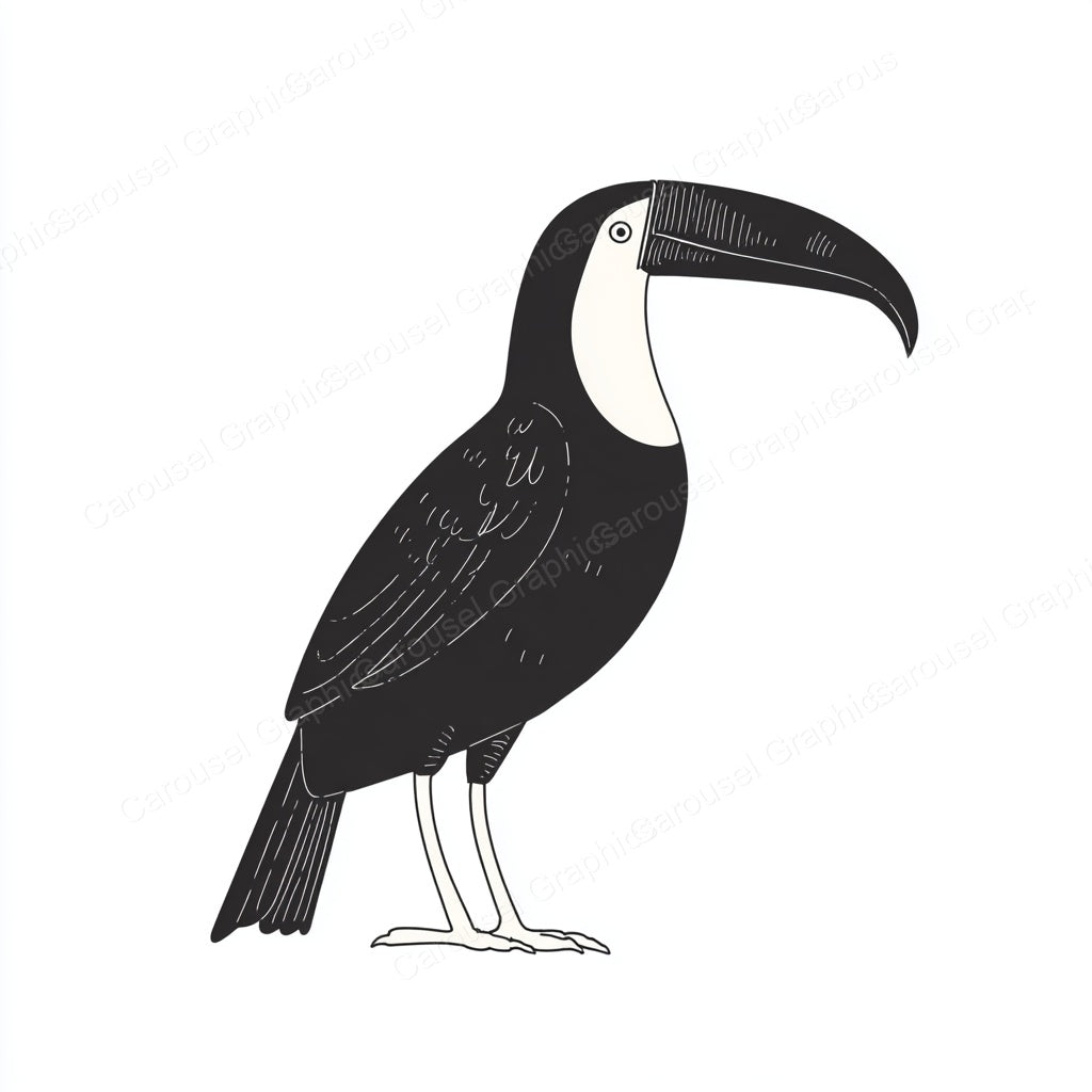 Toucan Vector Graphic preview