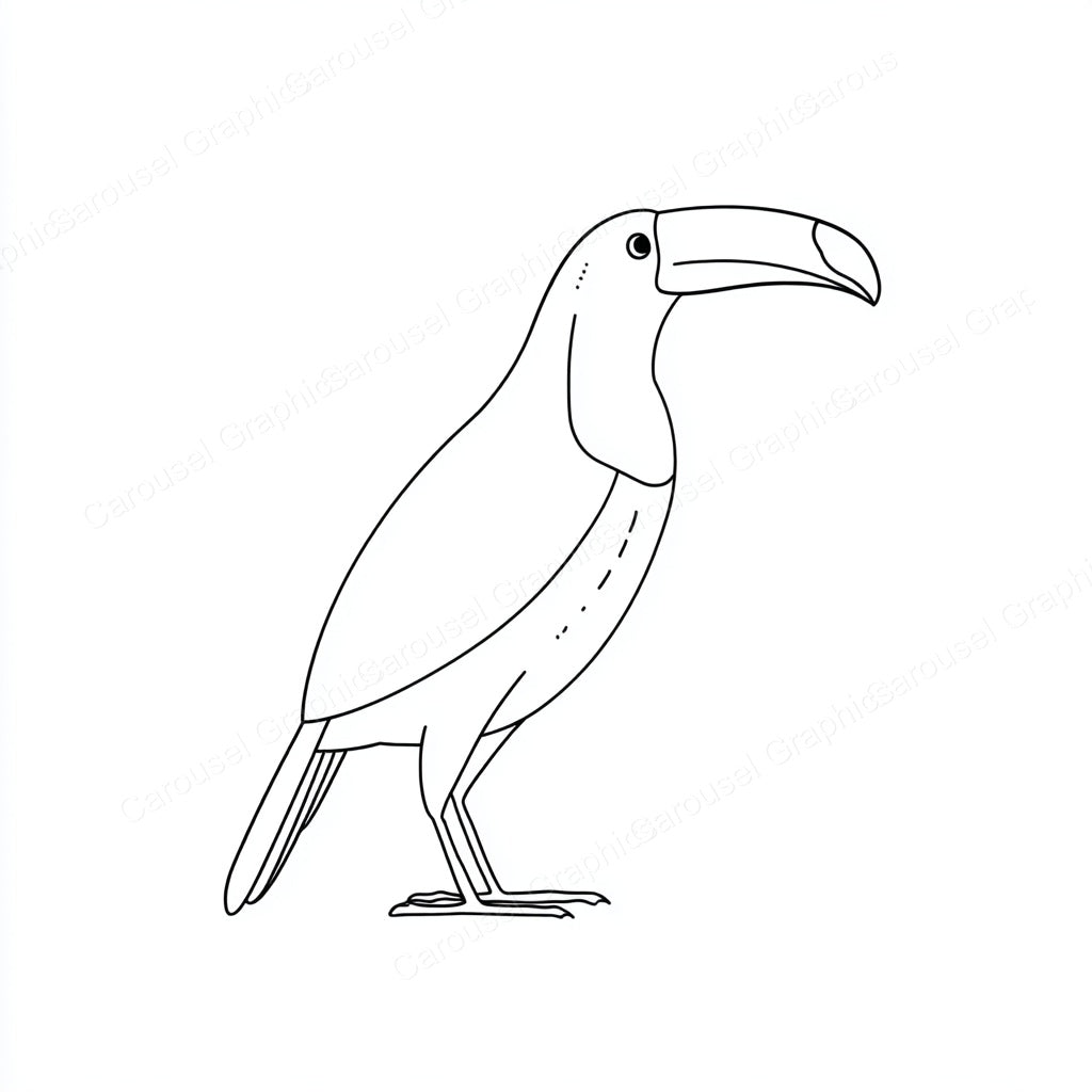 Toucan Vector Graphic preview