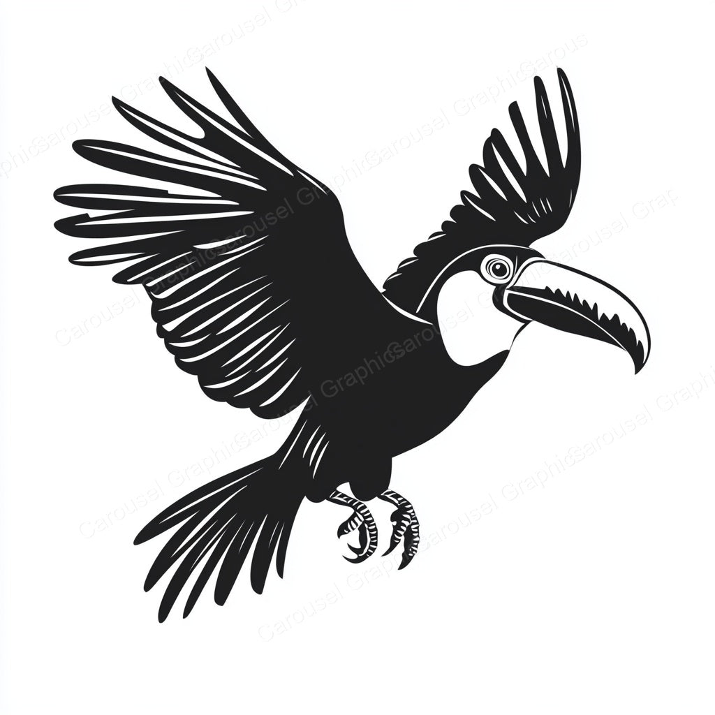Toucan Vector Graphic preview