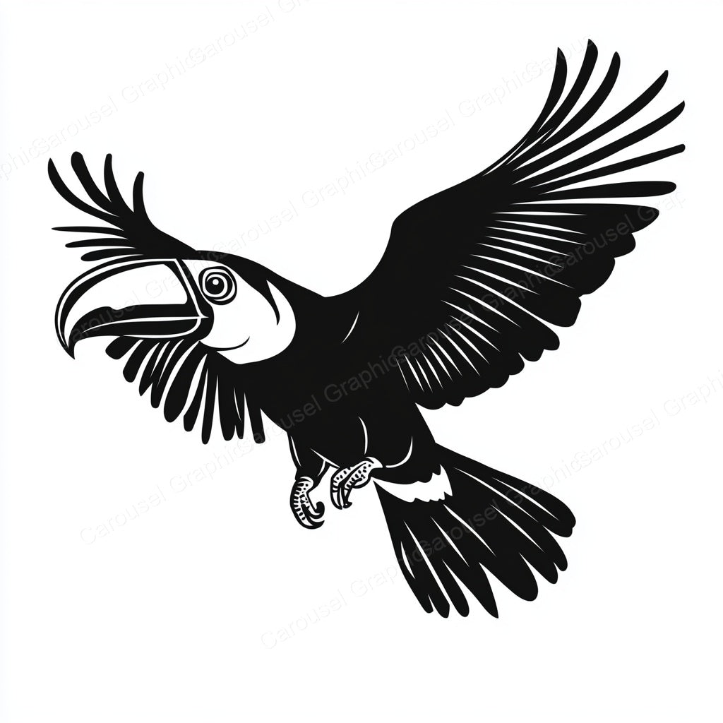 Toucan Vector Graphic preview