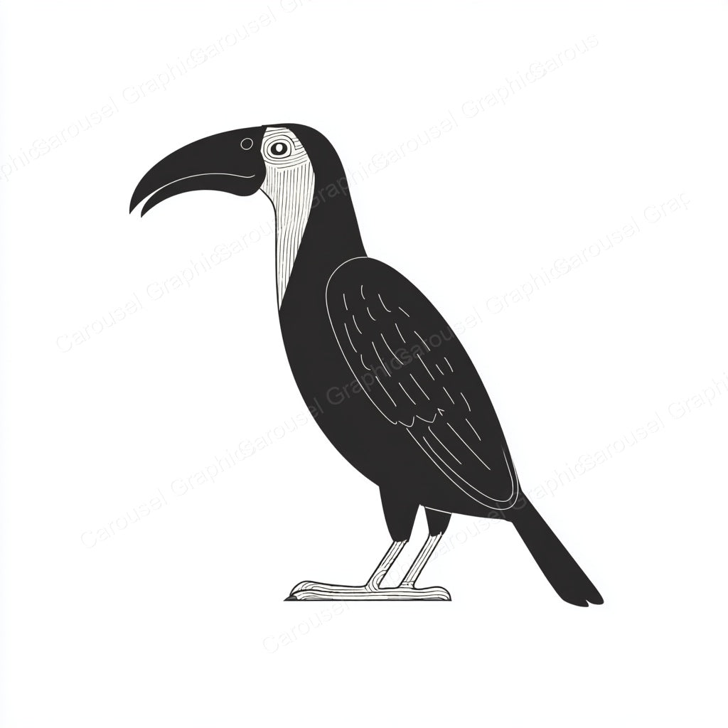 Toucan Vector Graphic preview