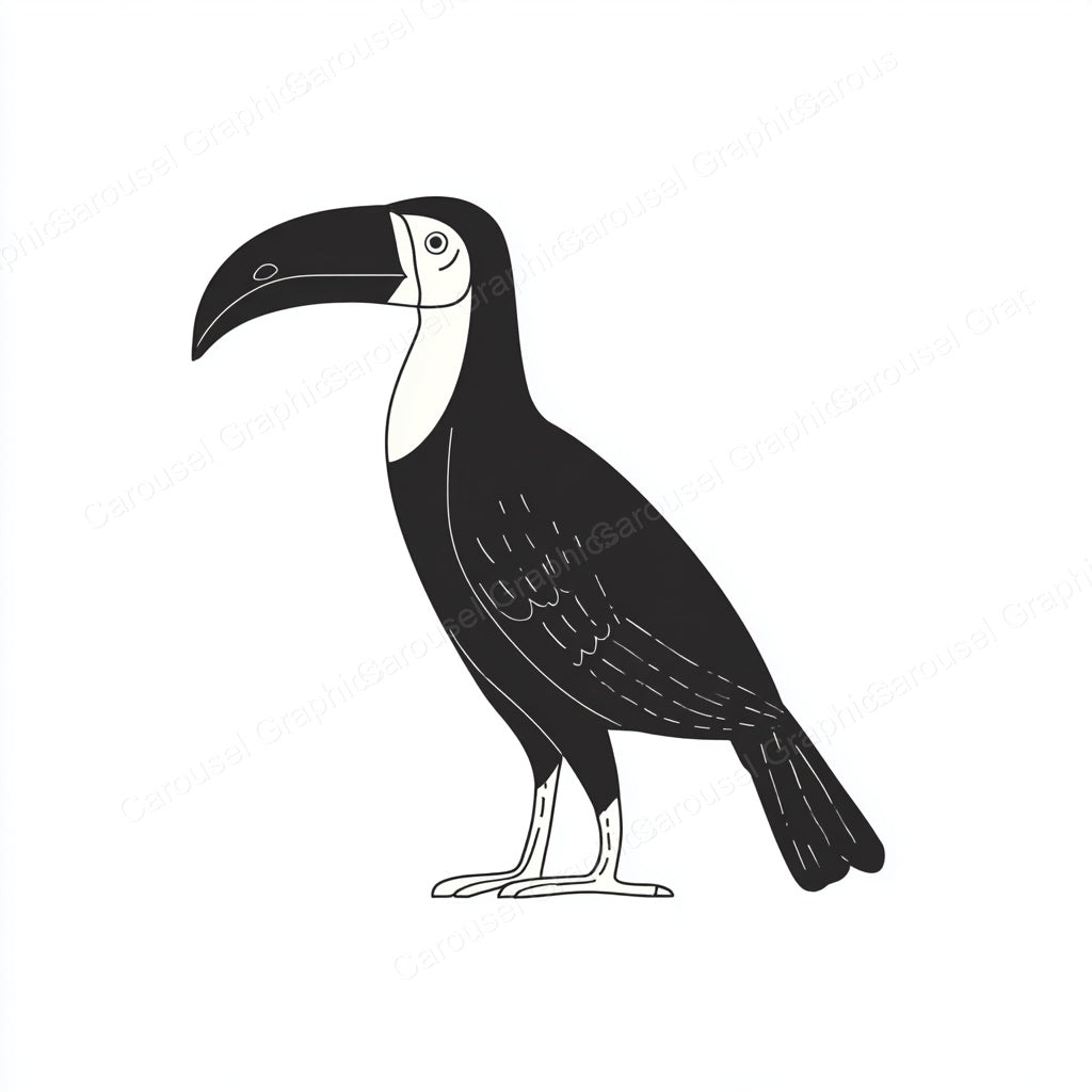 Toucan Vector Graphic preview