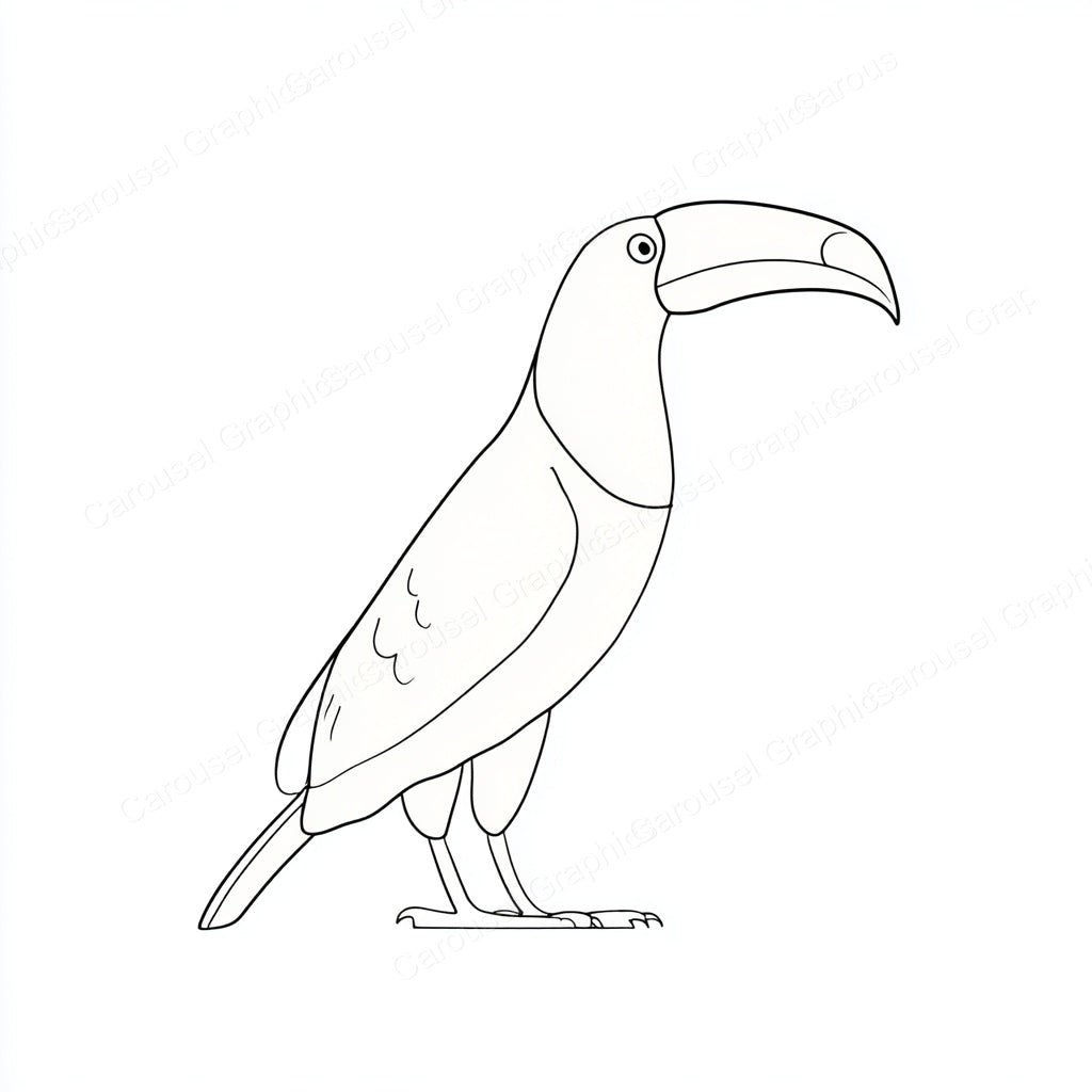 Toucan Vector Graphic preview