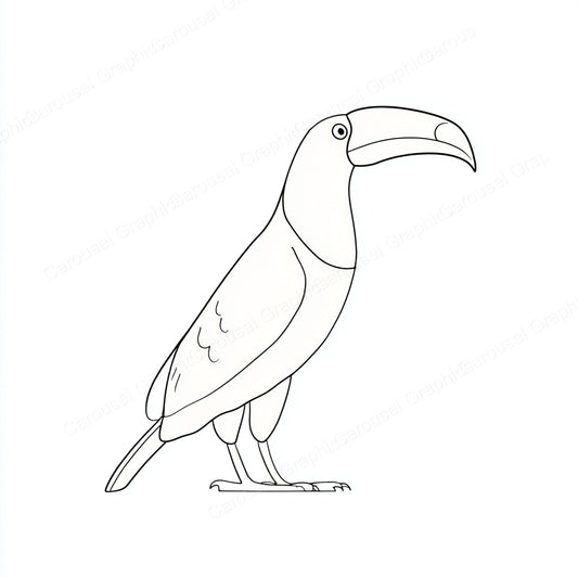 Toucan Vector Graphic preview