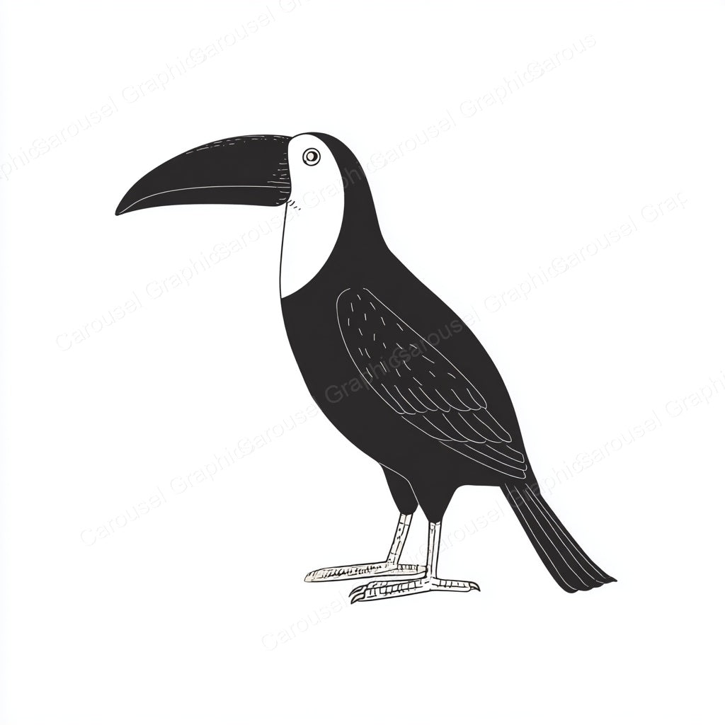 Toucan Vector Graphic preview