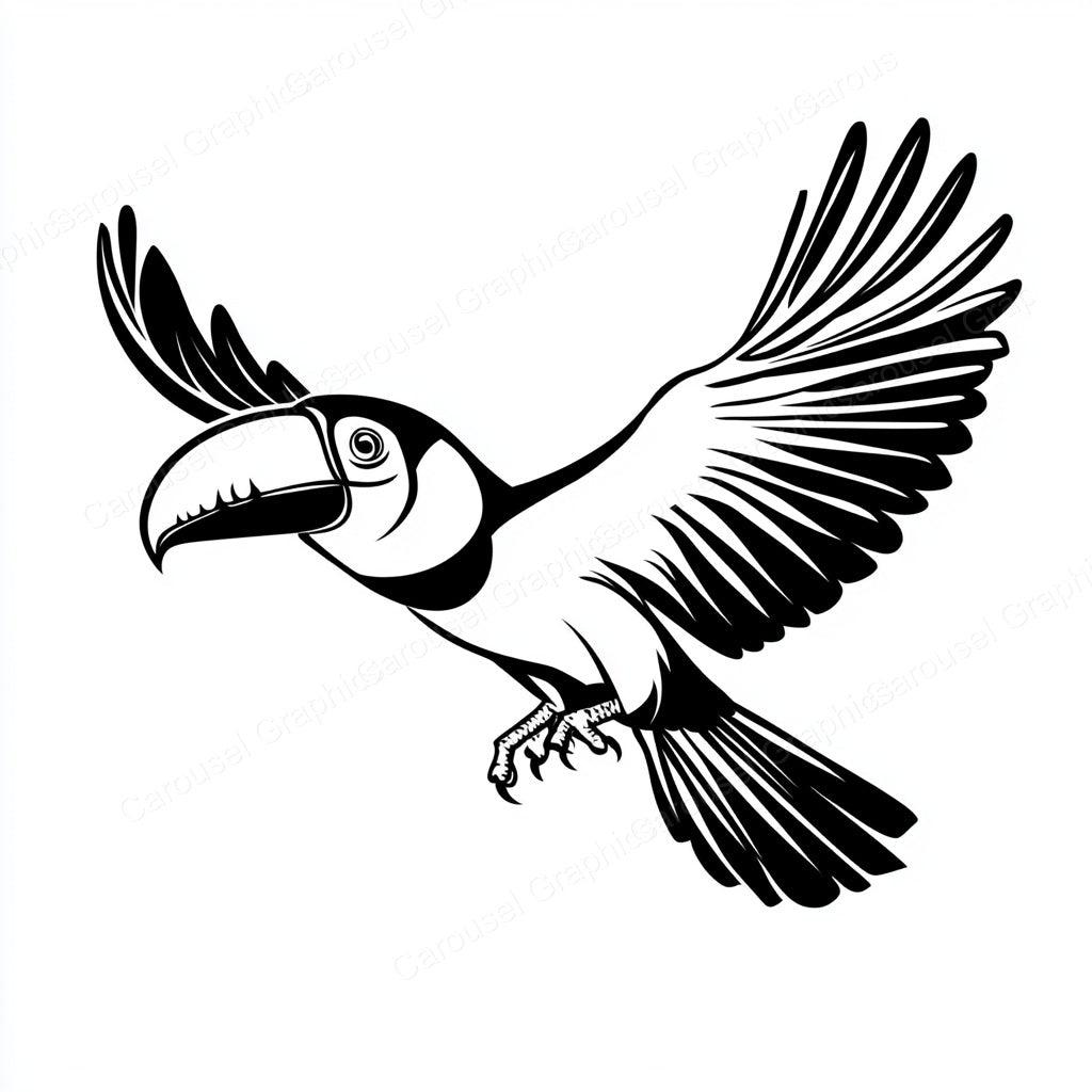 Toucan Vector Graphic preview