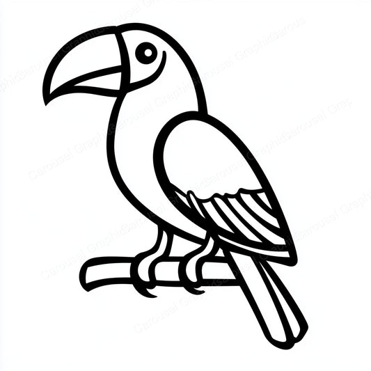 Toucan Vector Graphic preview