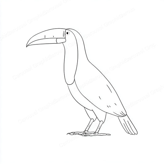 Toucan Vector Graphic preview