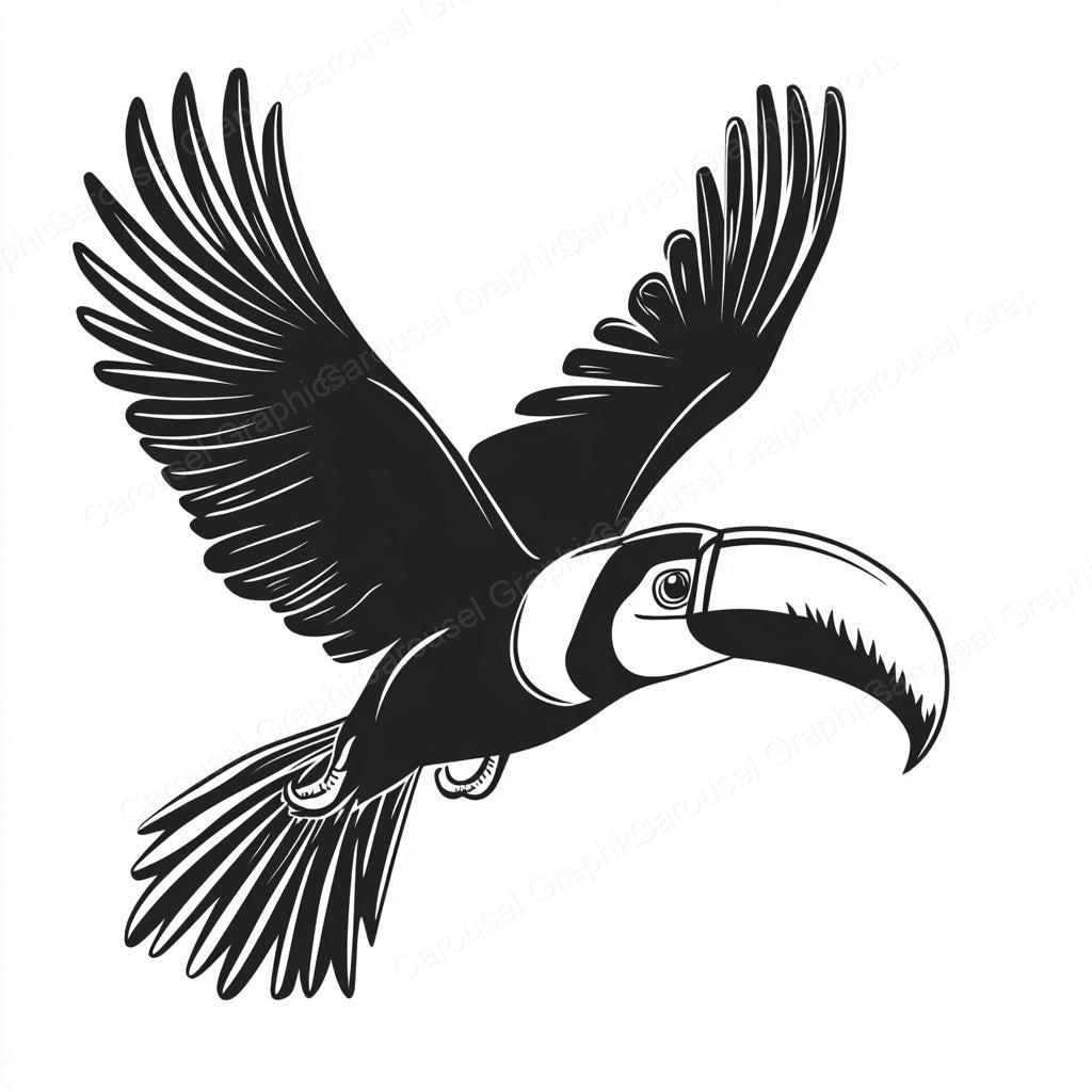 Toucan Vector Graphic preview