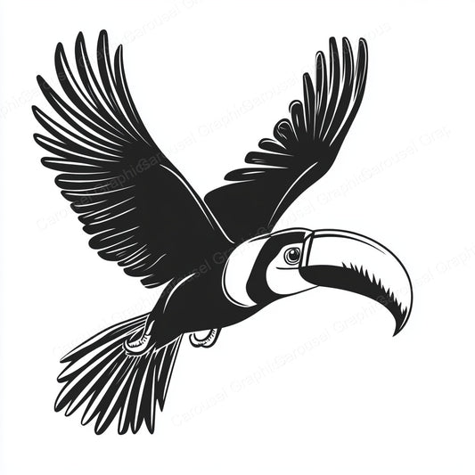 Toucan Vector Graphic preview