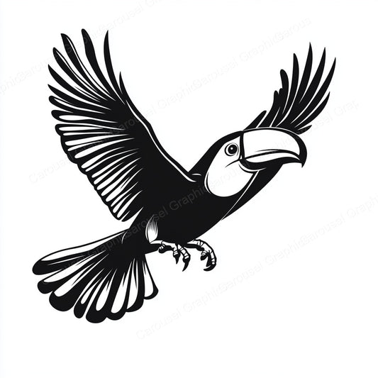 Toucan Vector Graphic preview