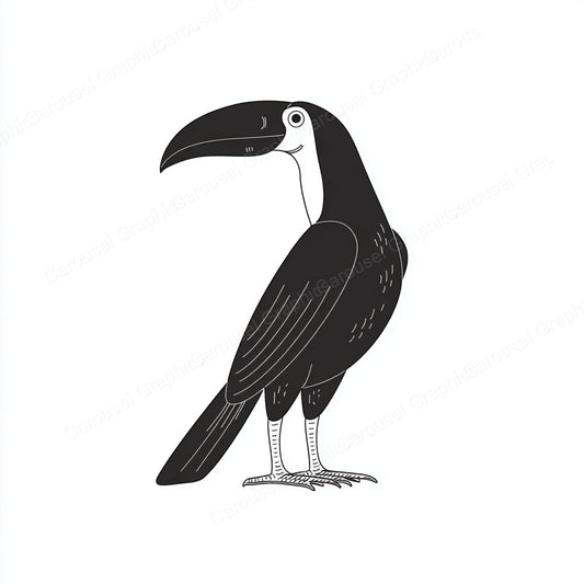 Toucan Vector Graphic preview