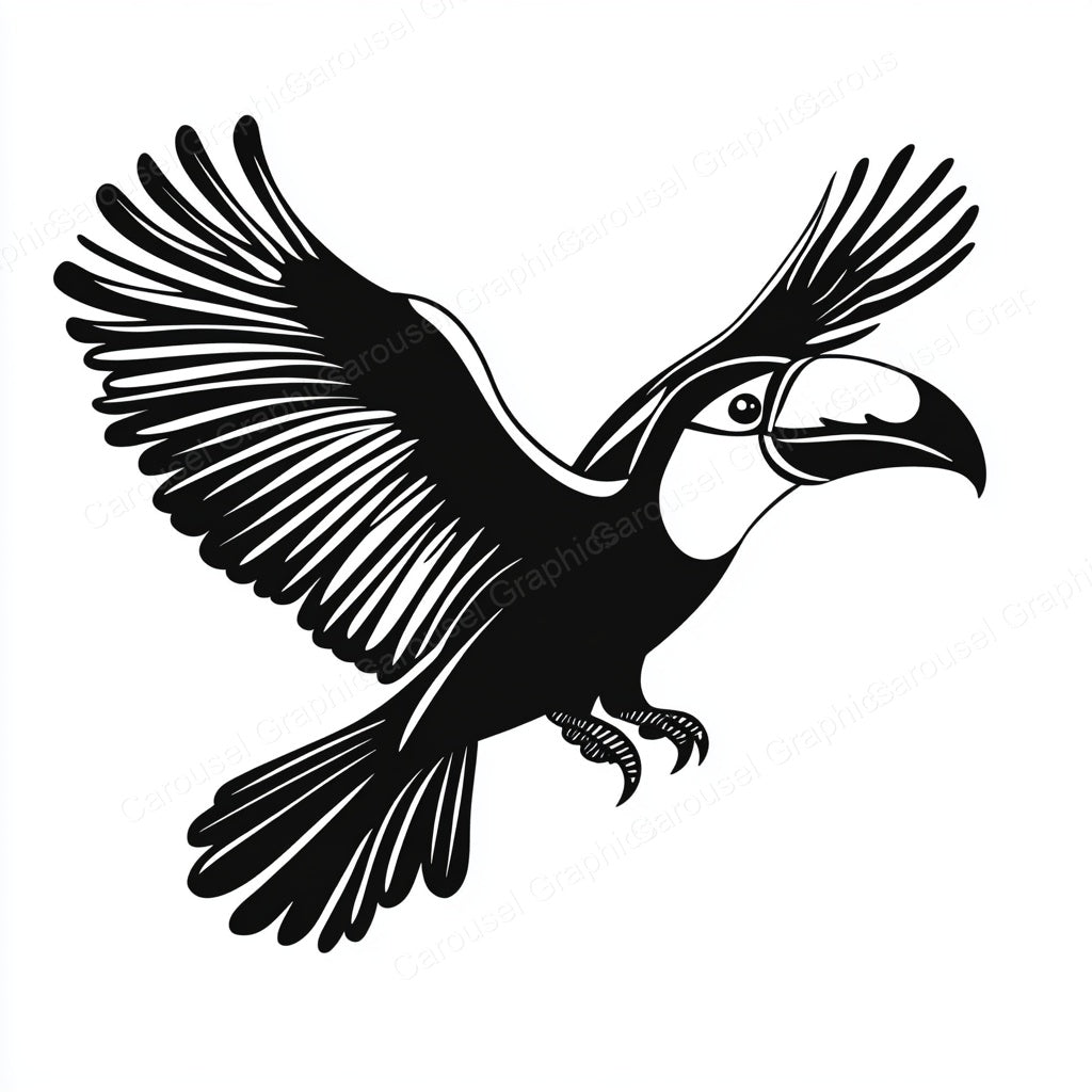 Toucan Vector Graphic preview