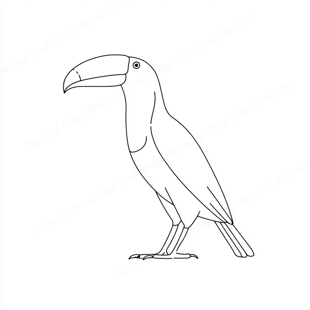 Toucan Vector Graphic preview