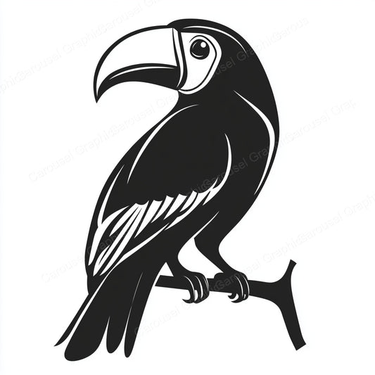Toucan Vector Graphic preview
