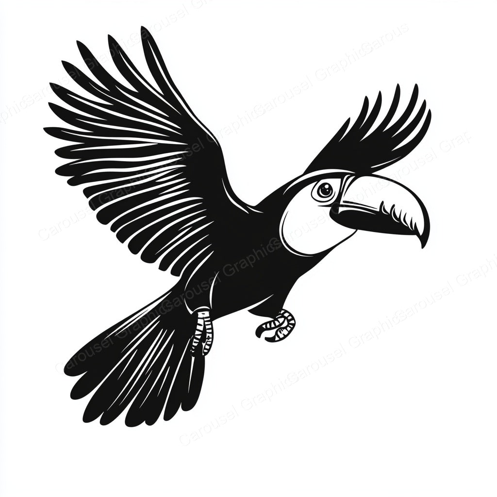 Toucan Vector Graphic preview