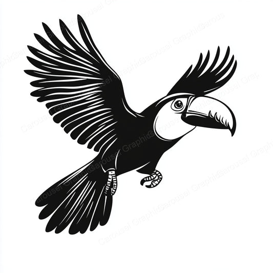 Toucan Vector Graphic preview