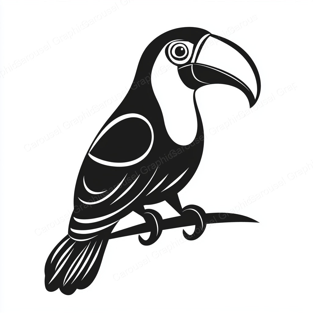 Toucan Vector Graphic preview