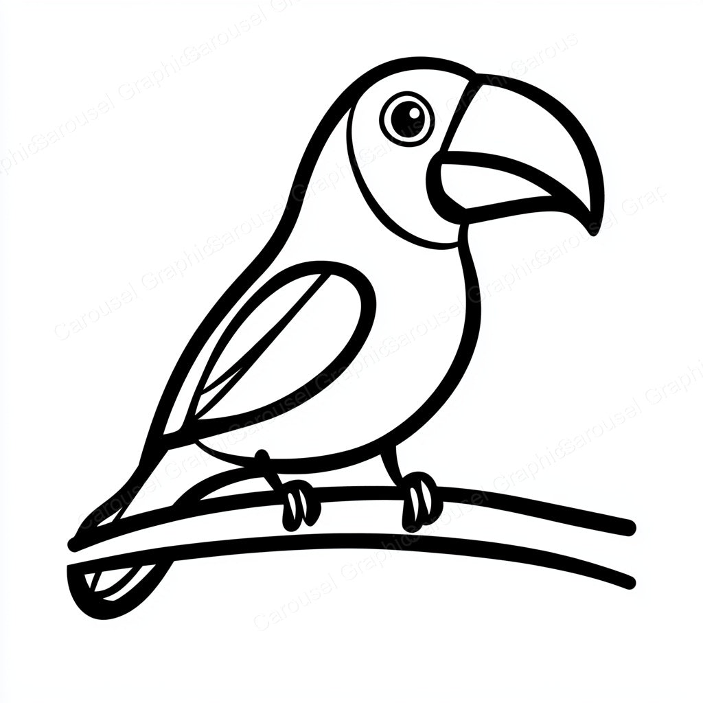 Toucan Vector Graphic preview