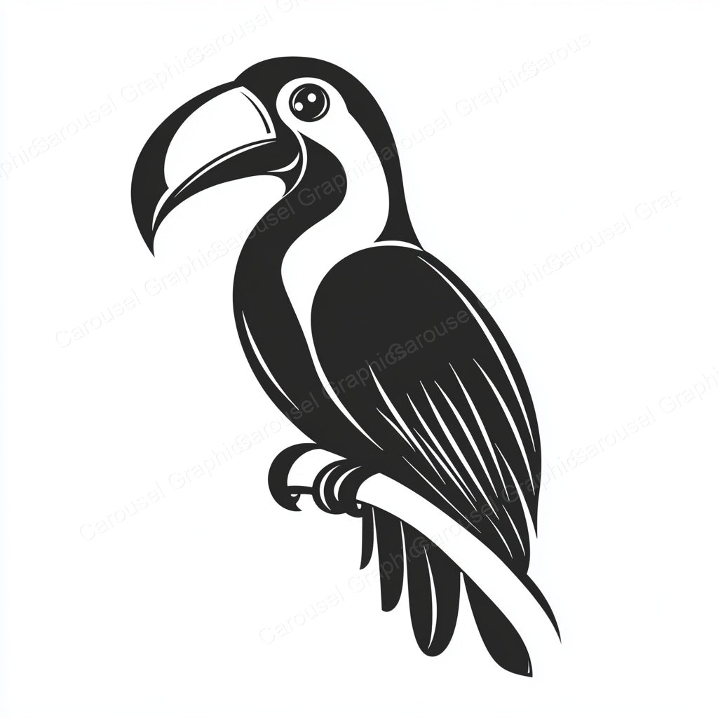 Toucan Vector Graphic preview