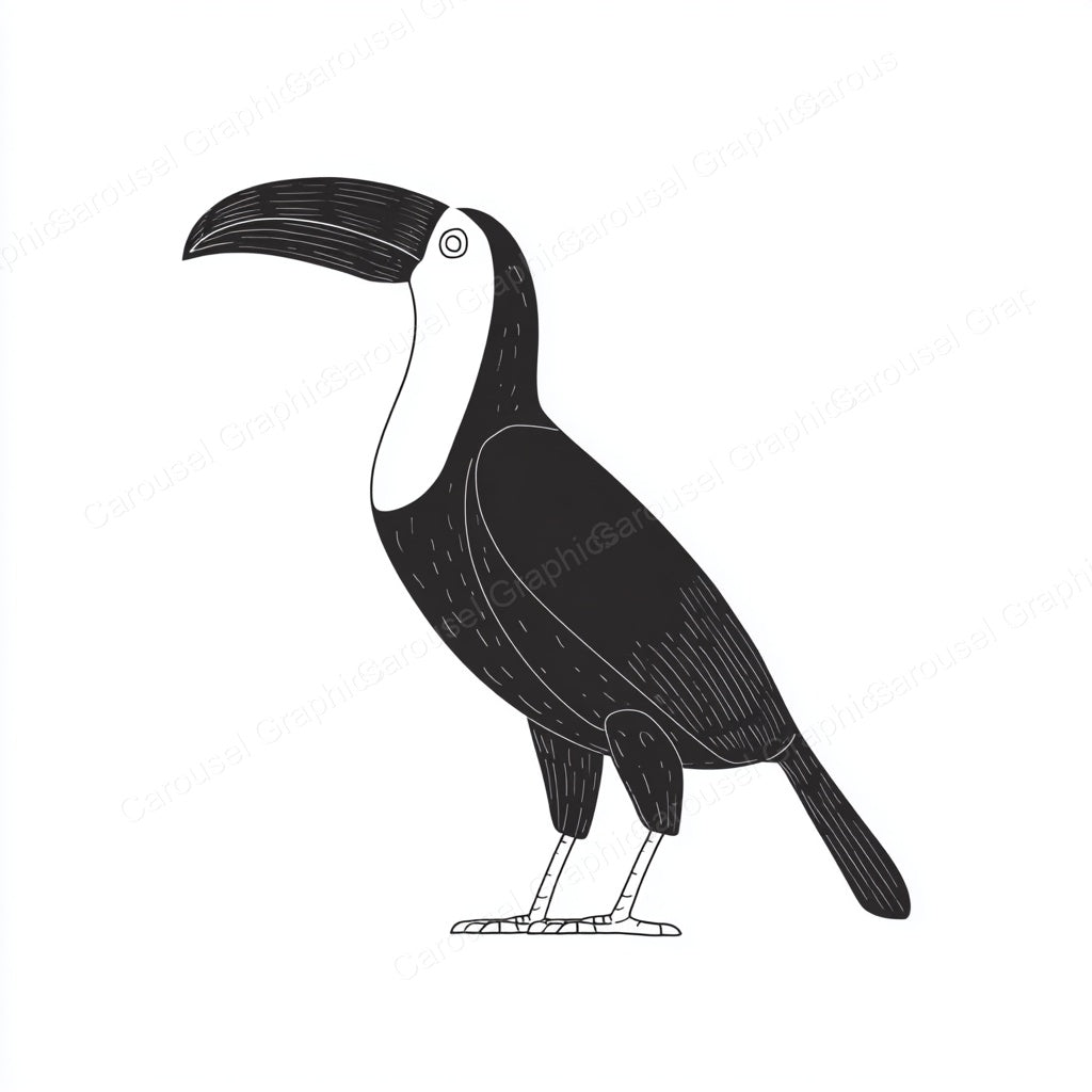 Toucan Vector Graphic preview