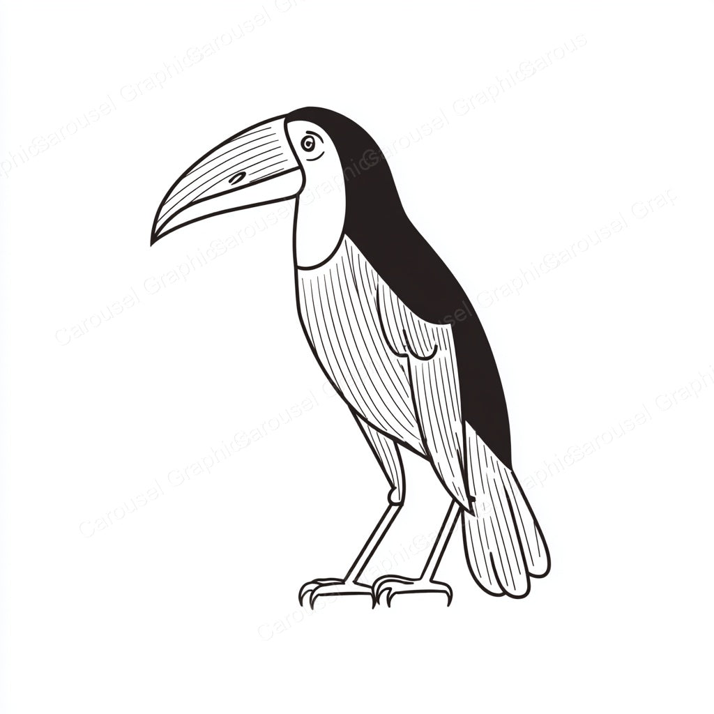 Toucan Vector Graphic preview