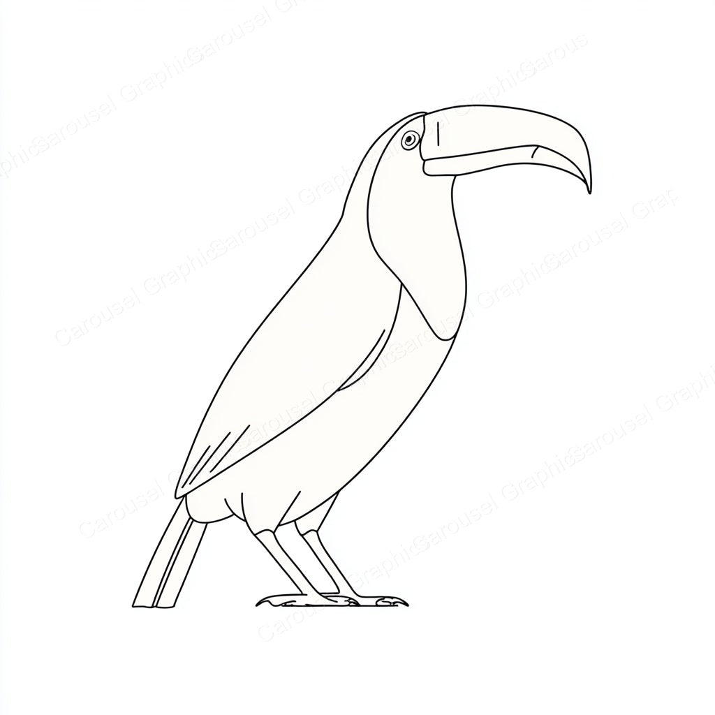 Toucan Vector Graphic preview