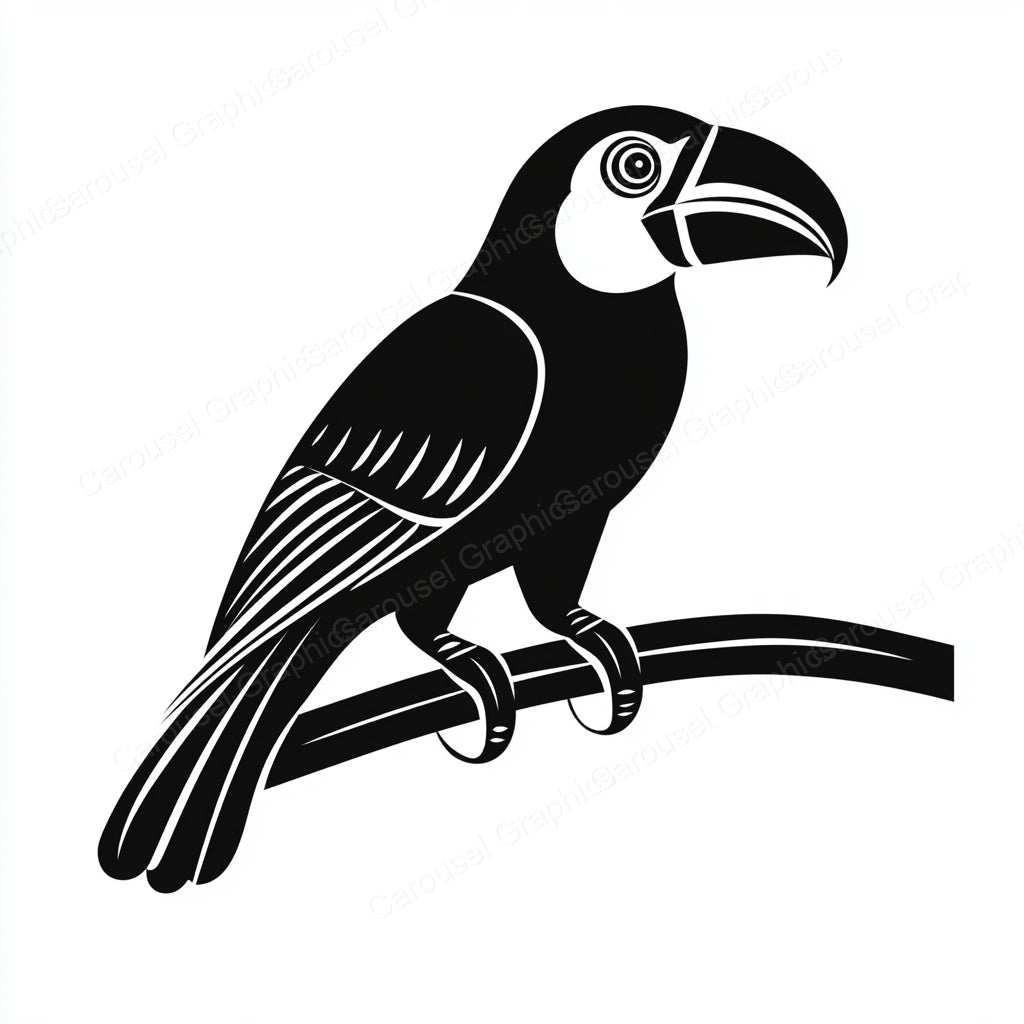 Toucan Vector Graphic preview