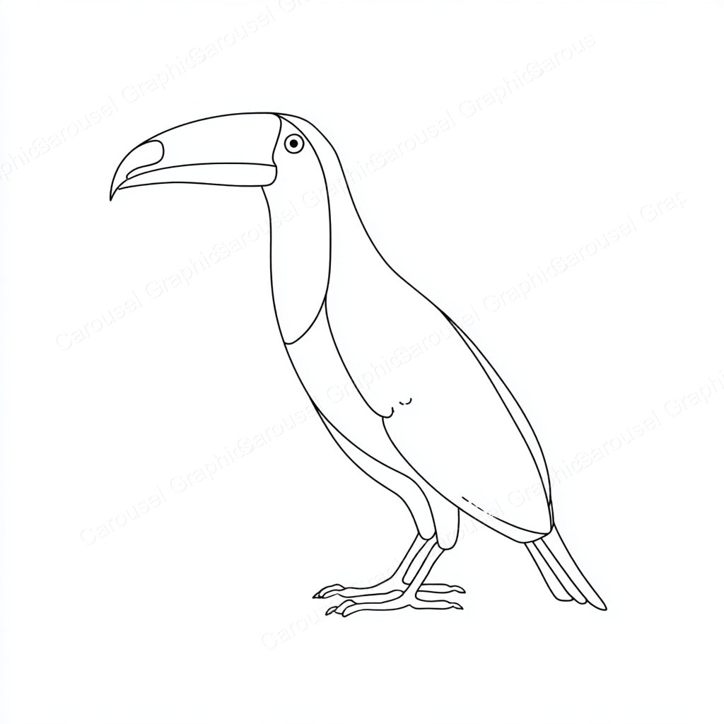 Toucan Vector Graphic preview