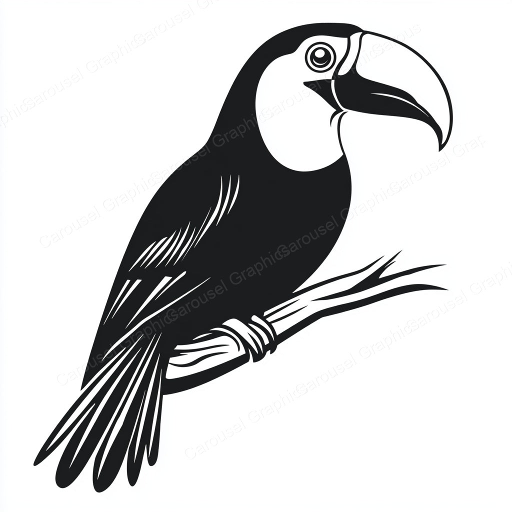 Toucan Vector Graphic preview