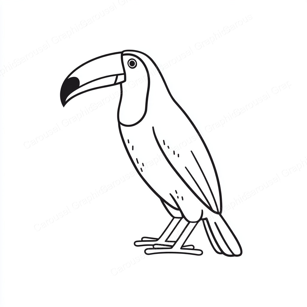 Toucan Vector Graphic preview
