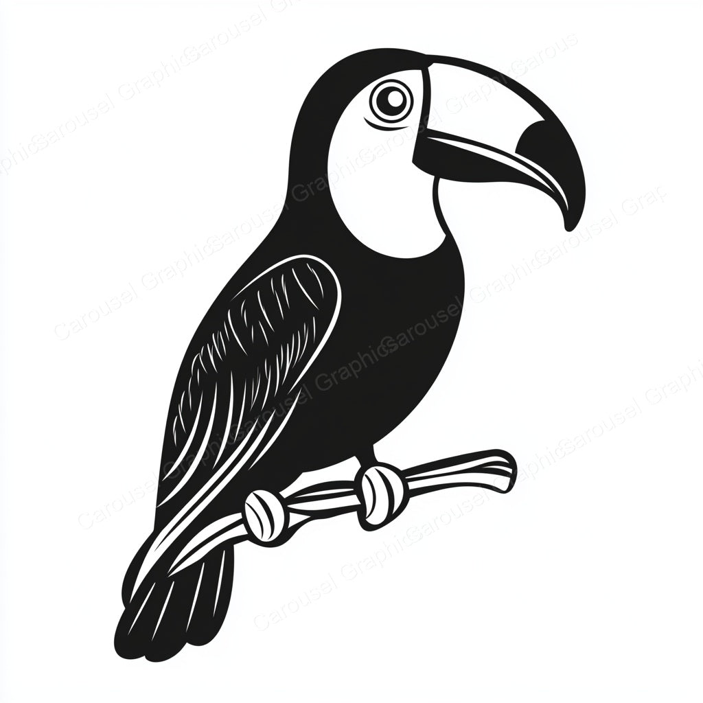 Toucan Vector Graphic preview