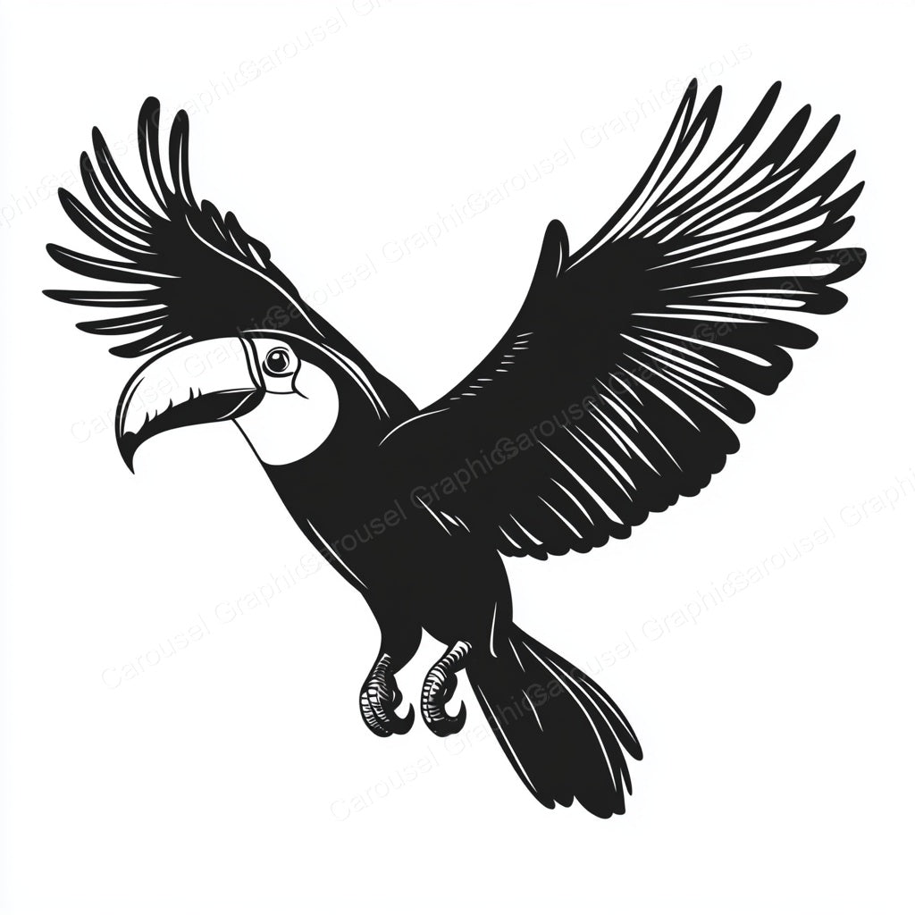 Toucan Vector Graphic preview