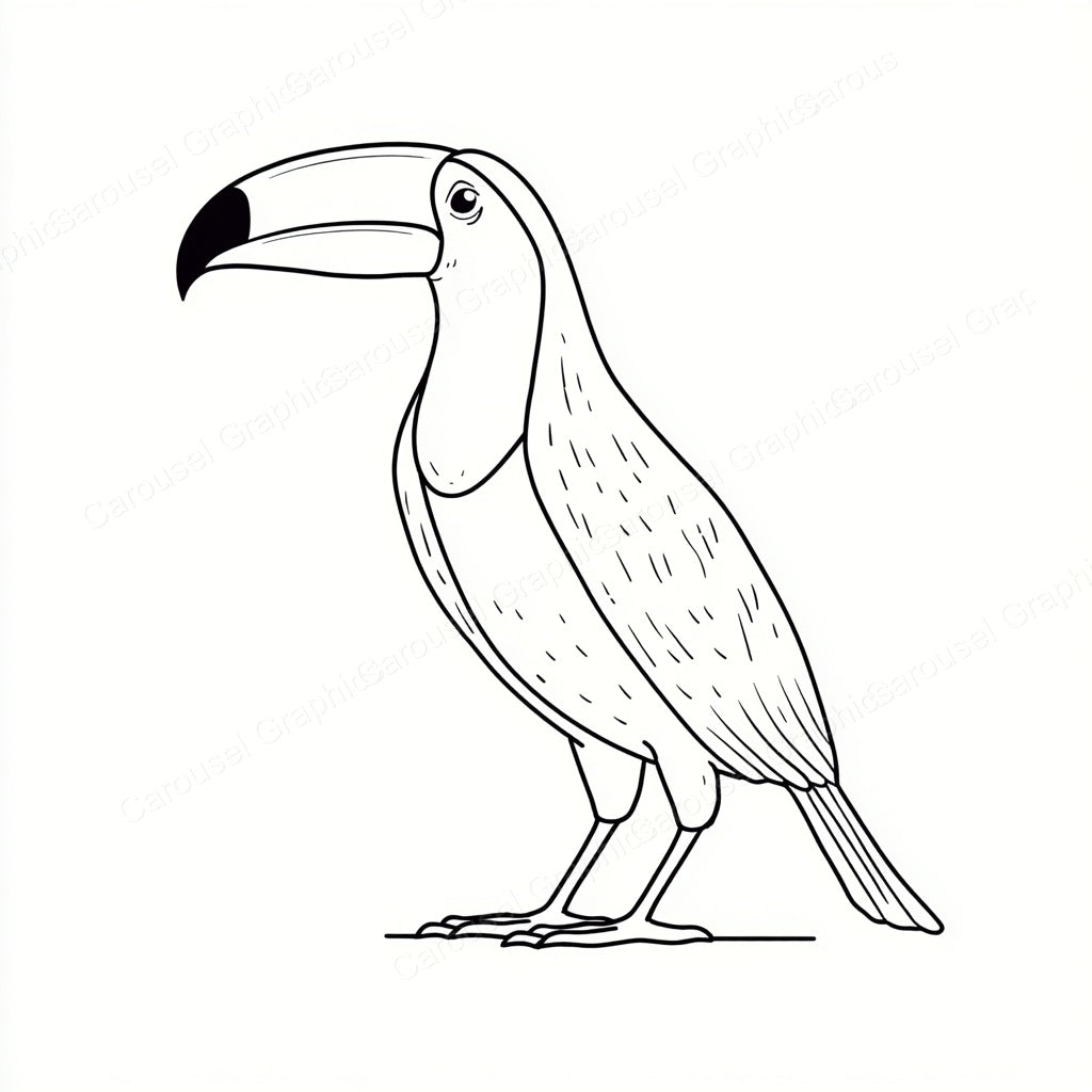 Toucan Vector Graphic preview