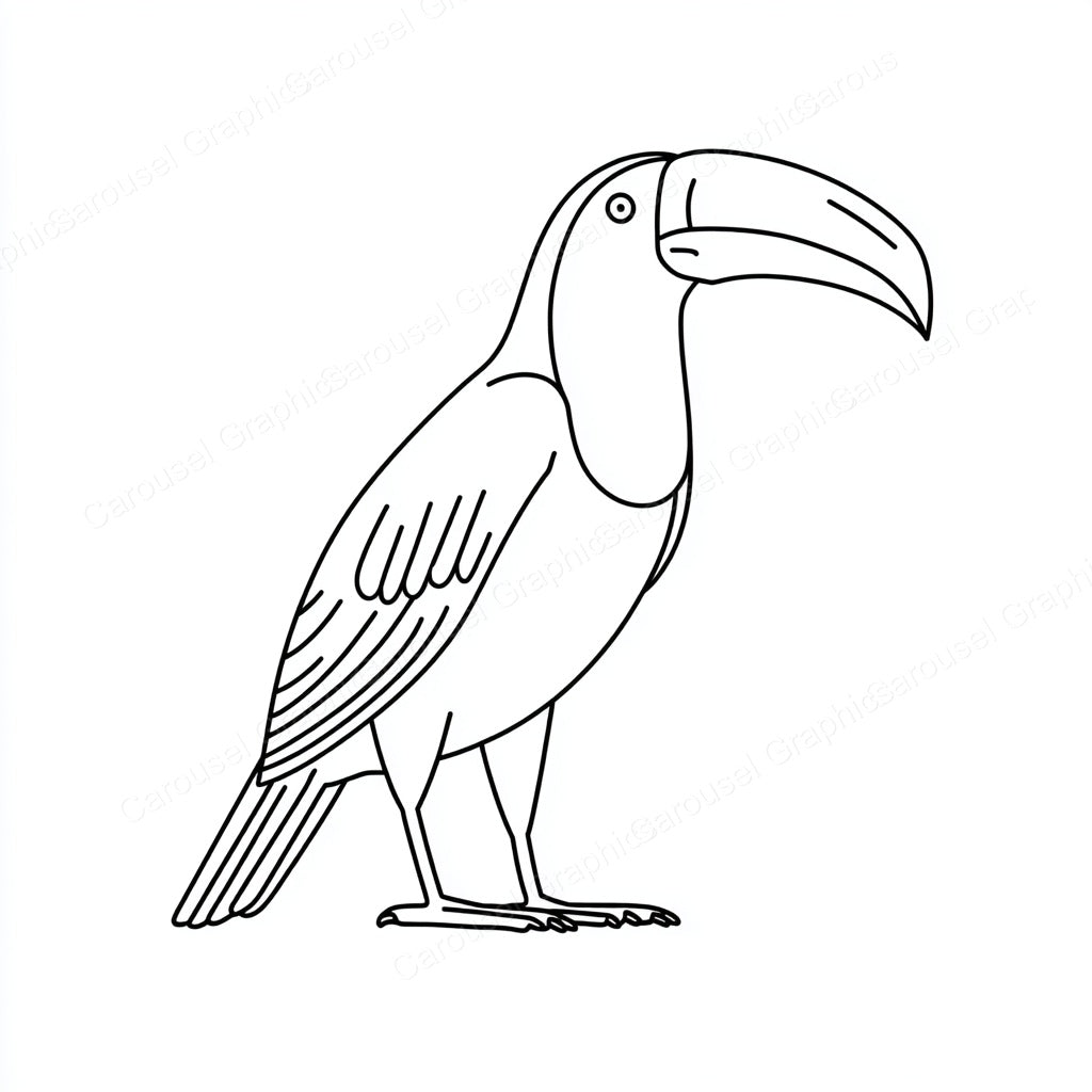 Toucan Vector Graphic preview