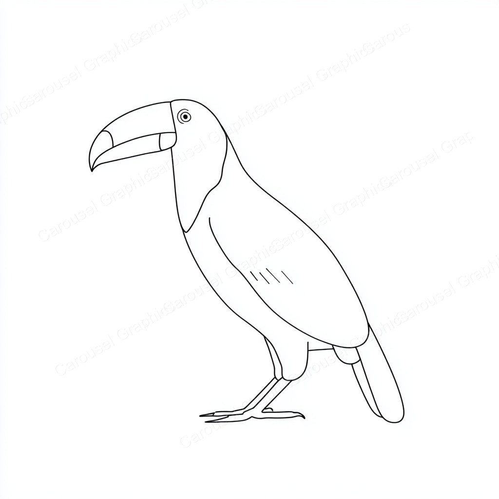 Toucan Vector Graphic preview