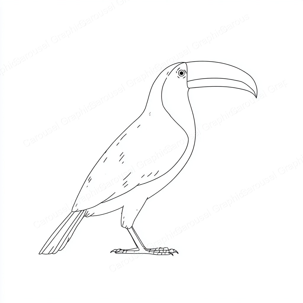 Toucan Vector Graphic preview