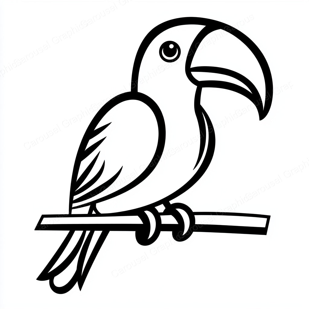 Toucan Vector Graphic preview