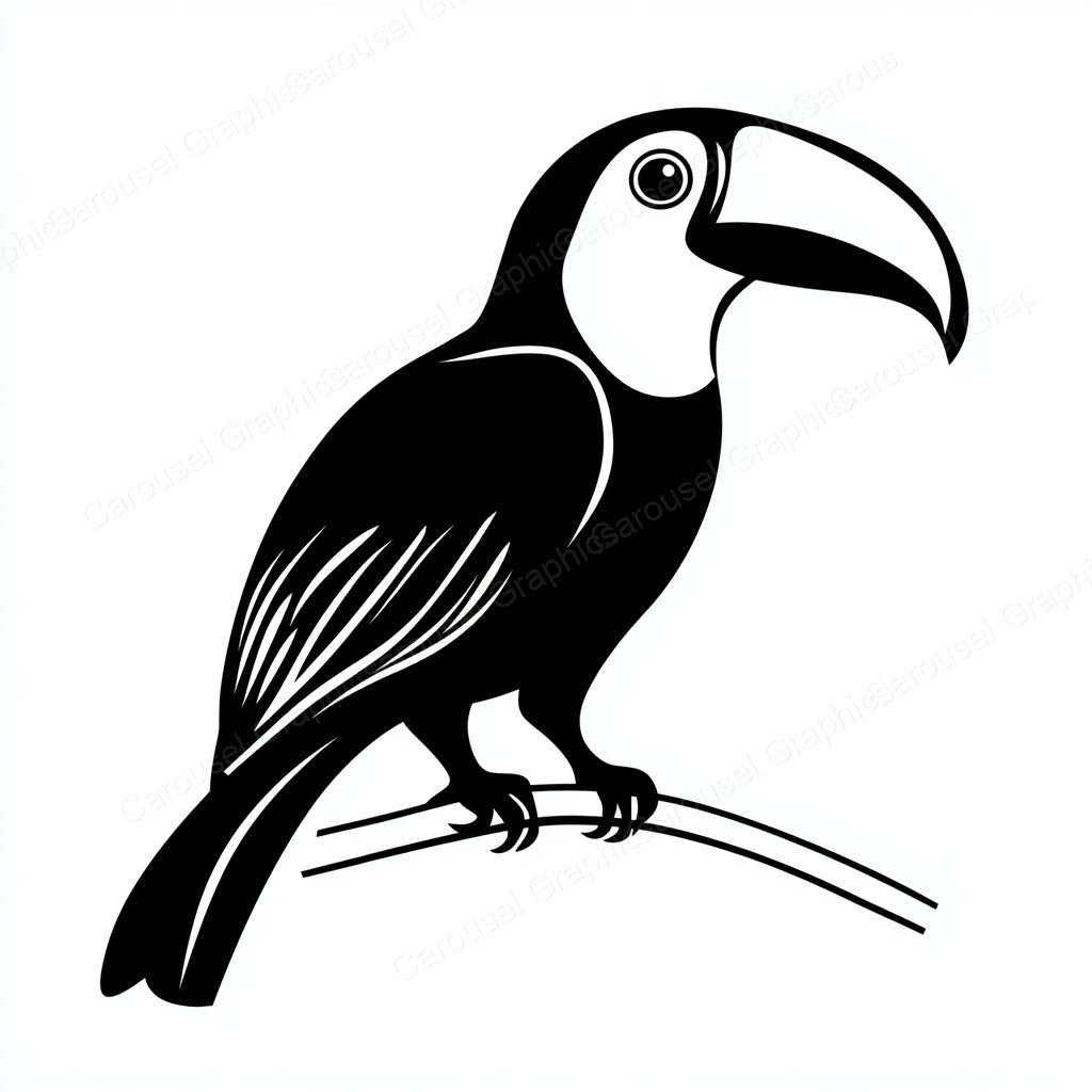 Toucan Vector Graphic preview