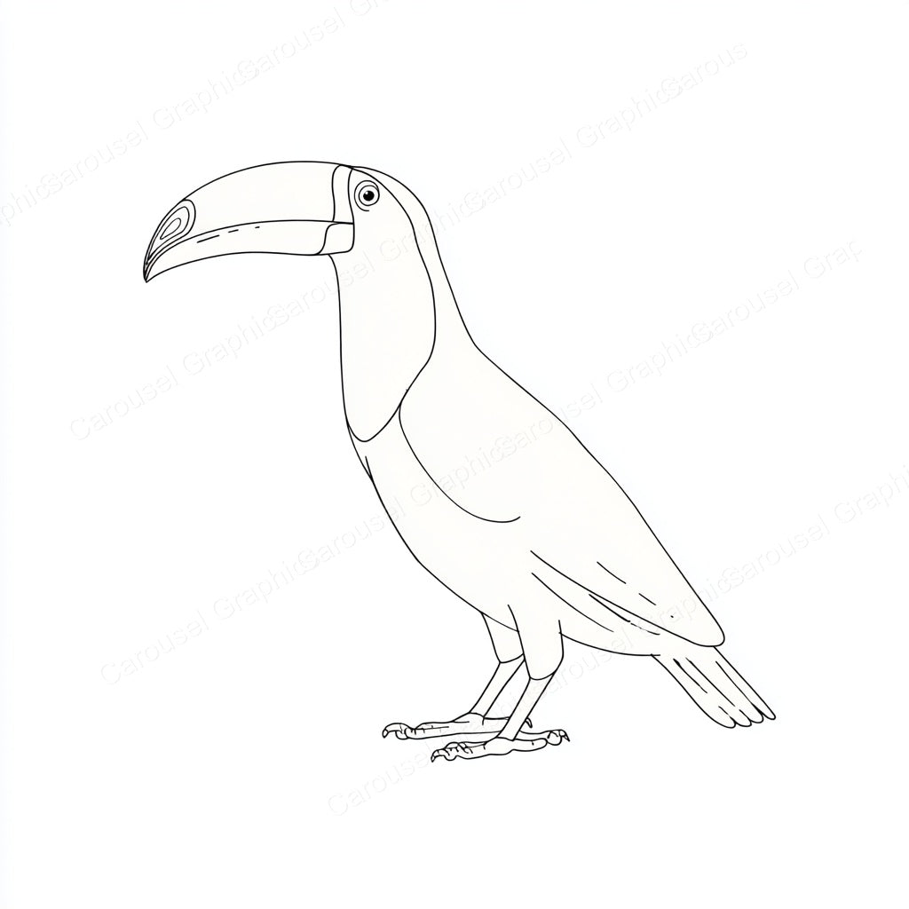 Toucan Vector Graphic preview