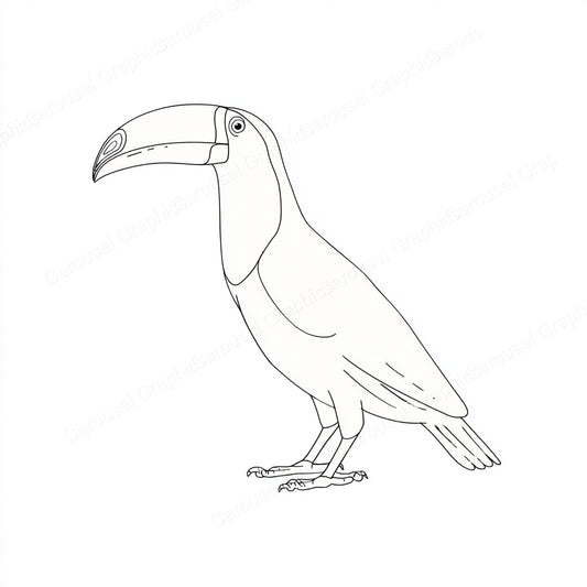 Toucan Vector Graphic preview
