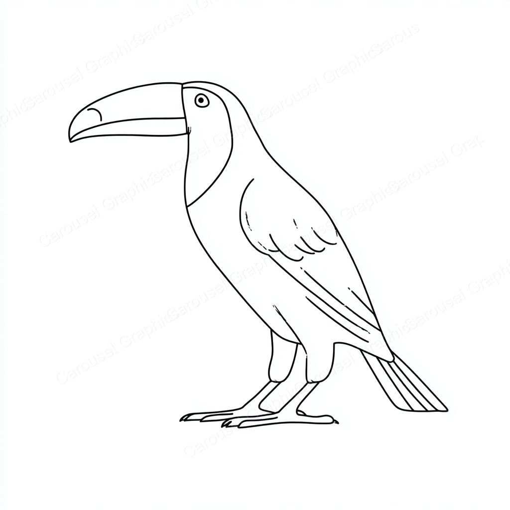 Toucan Vector Graphic preview