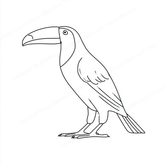 Toucan Vector Graphic preview